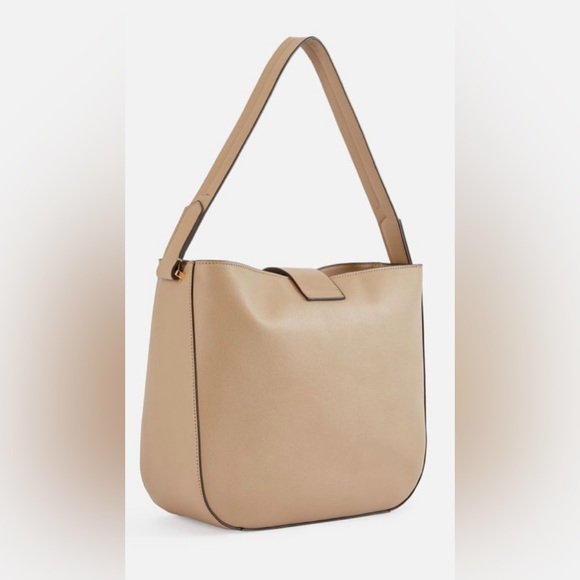 Just Fab go for it shoulder bag in taupe - Picture 2 of 10